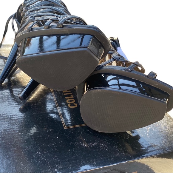 Colin Stuart for Victoria’s Secret Swirl Ankle-Wrap Sandal 8 - Picture 6 of 8